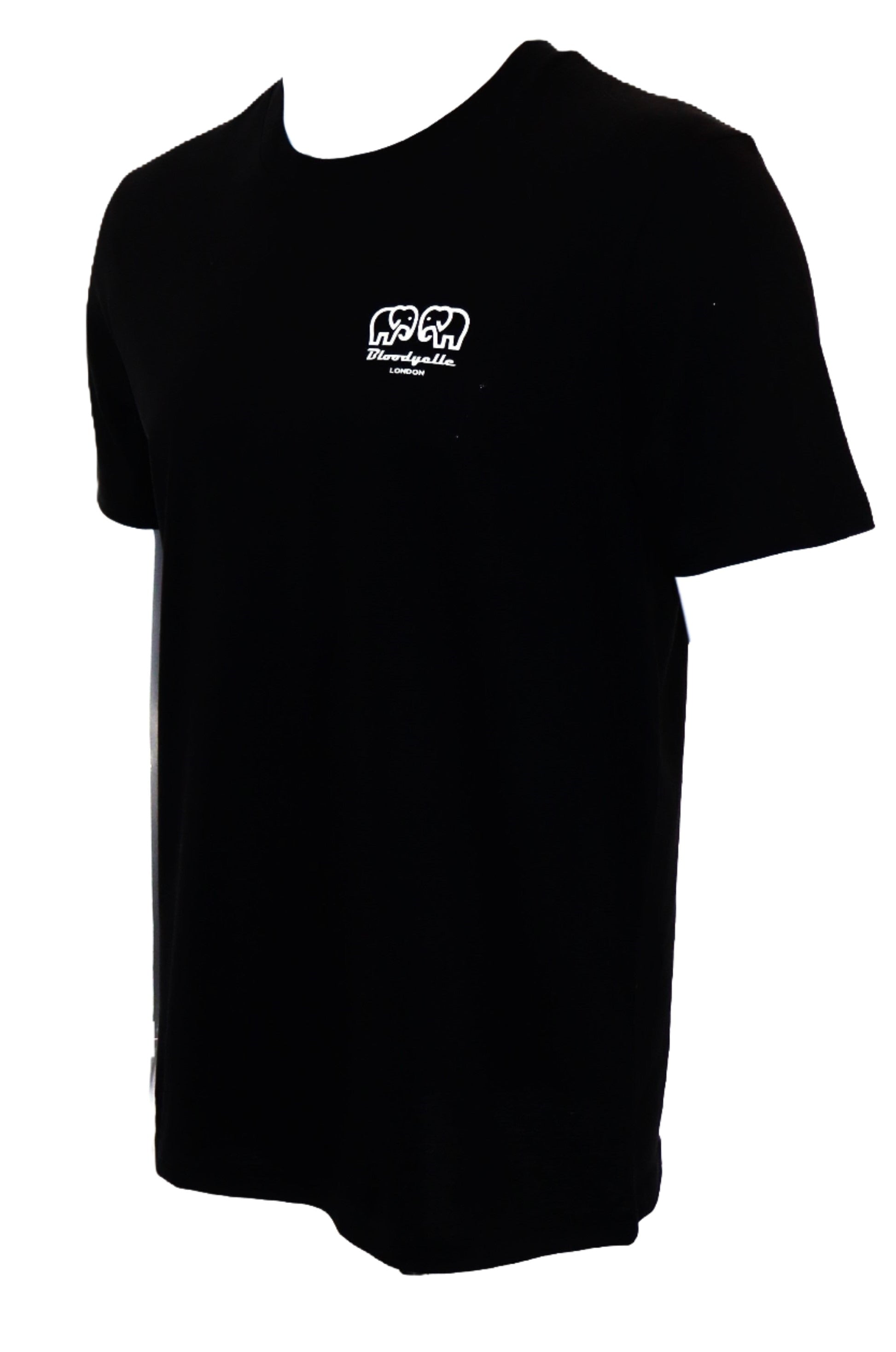 Black Bloodyelle Mini Raised Rubberised Logo" T-Shirt