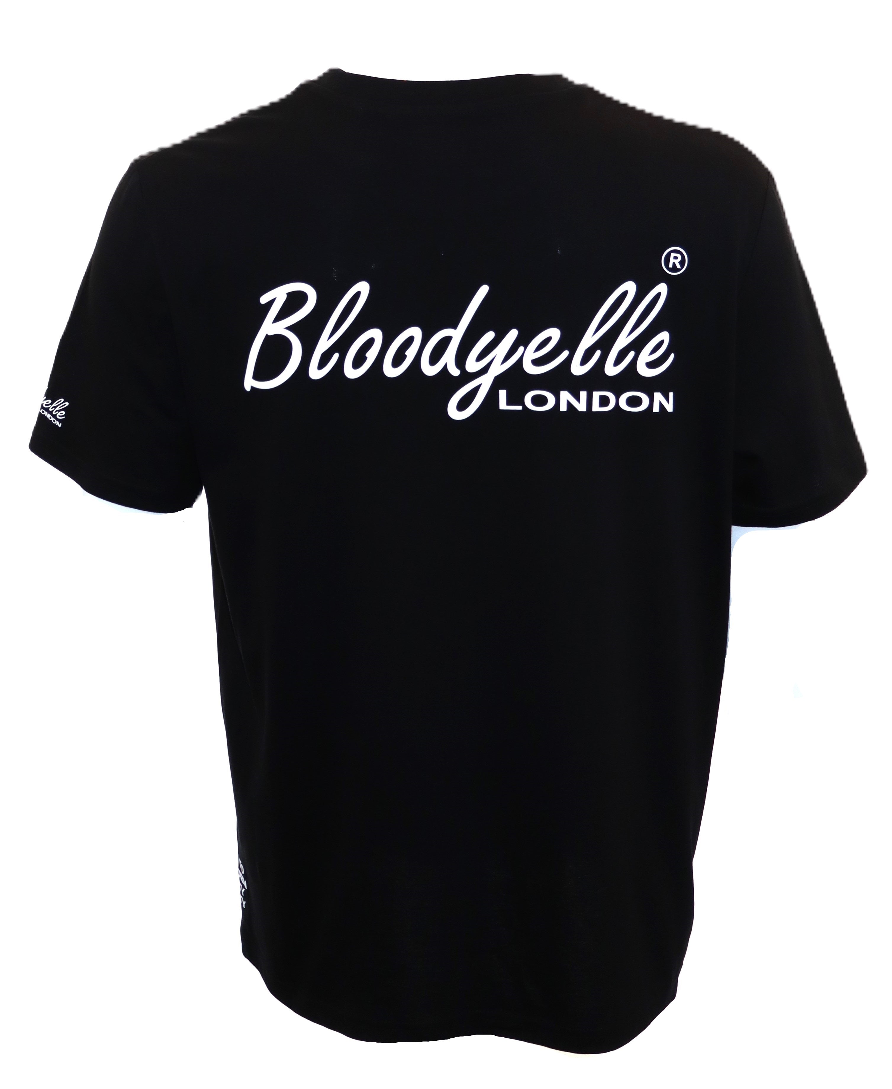 Bloodyelle with White Signature T-Shirt