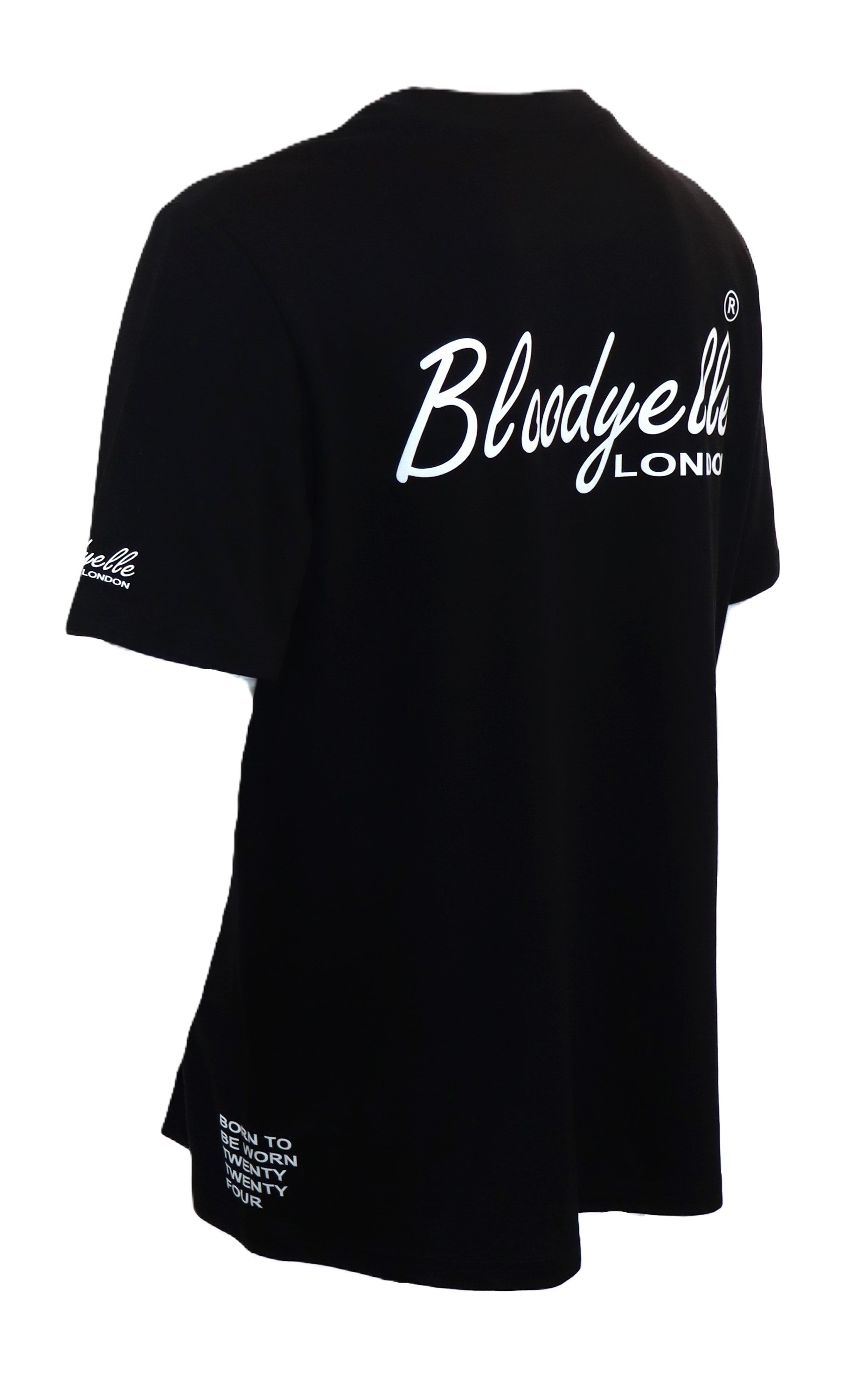 Bloodyelle with White Signature T-Shirt