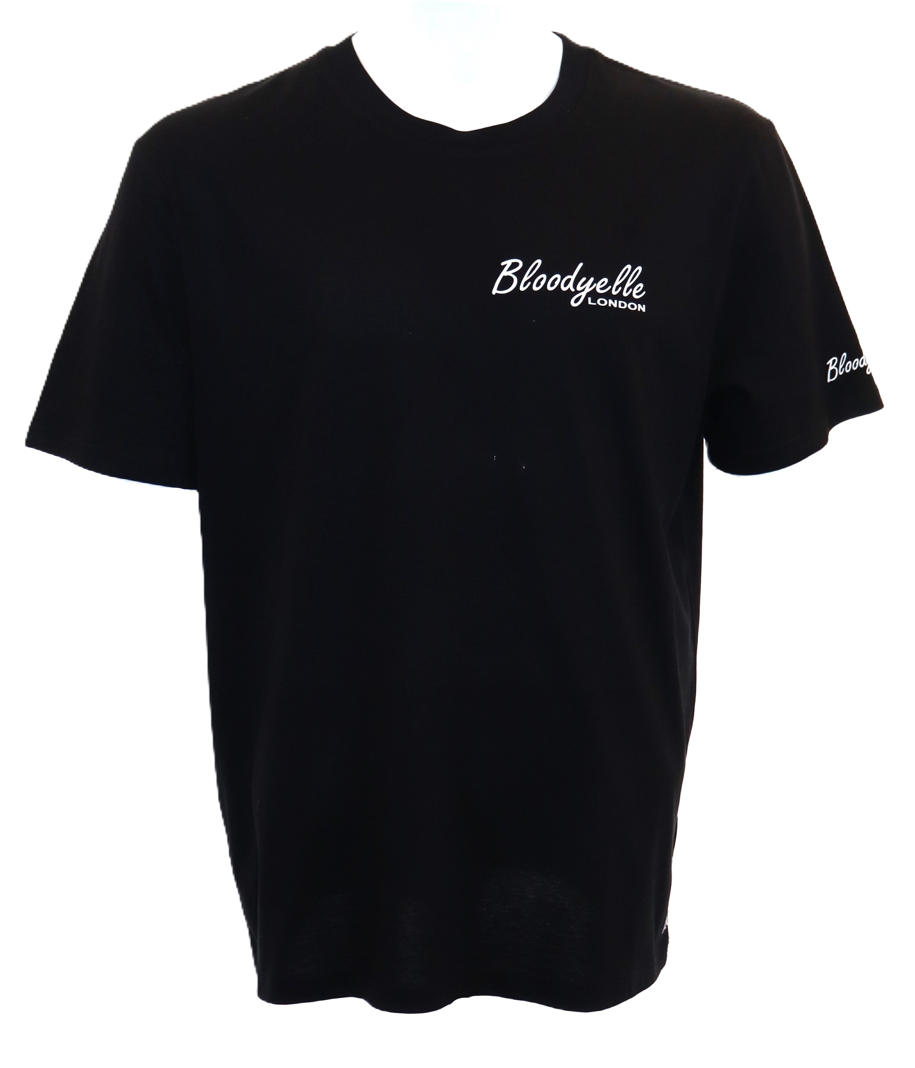 Bloodyelle with White Signature T-Shirt