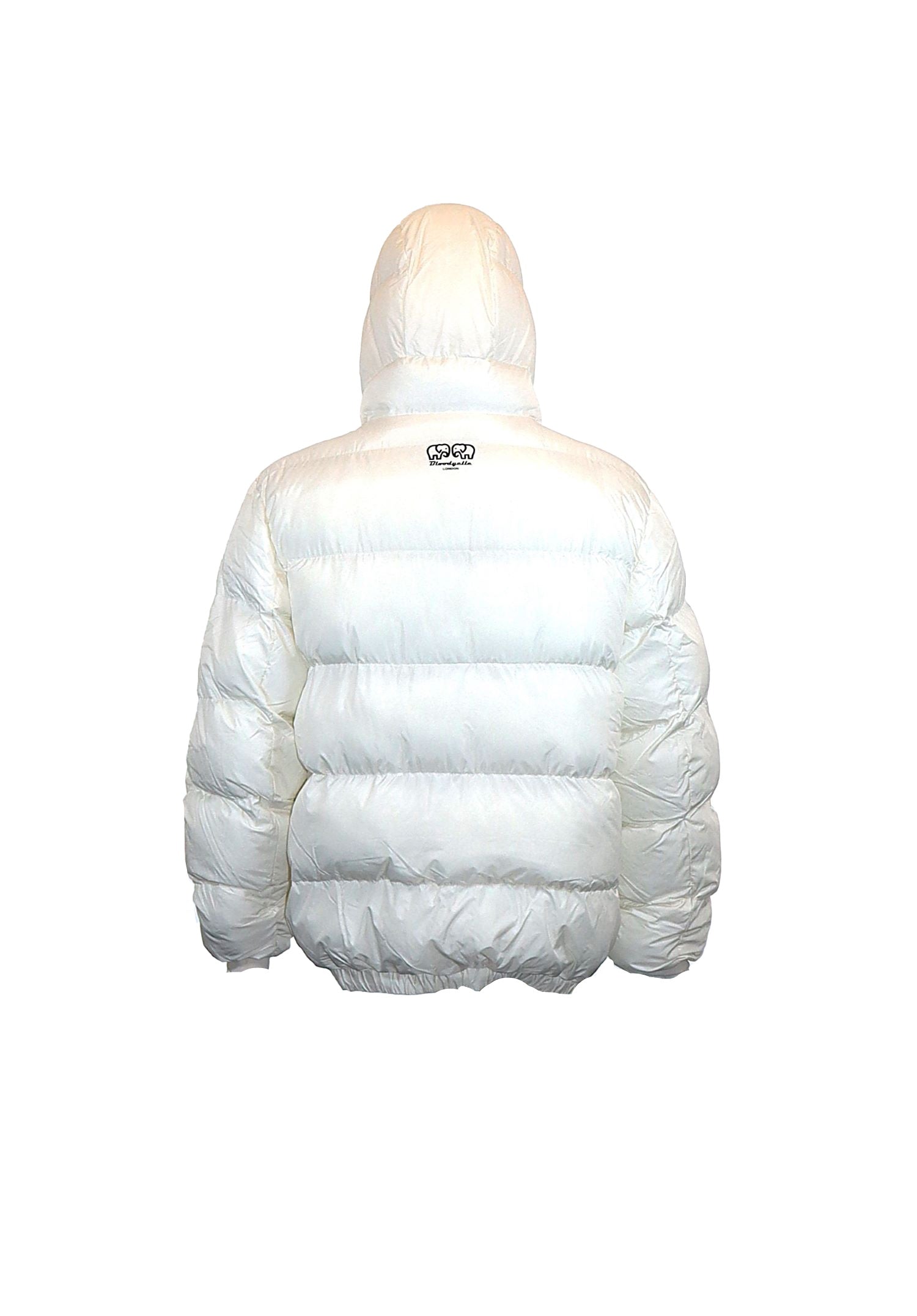 Premium Hooded Oversized Puffer Jacket White