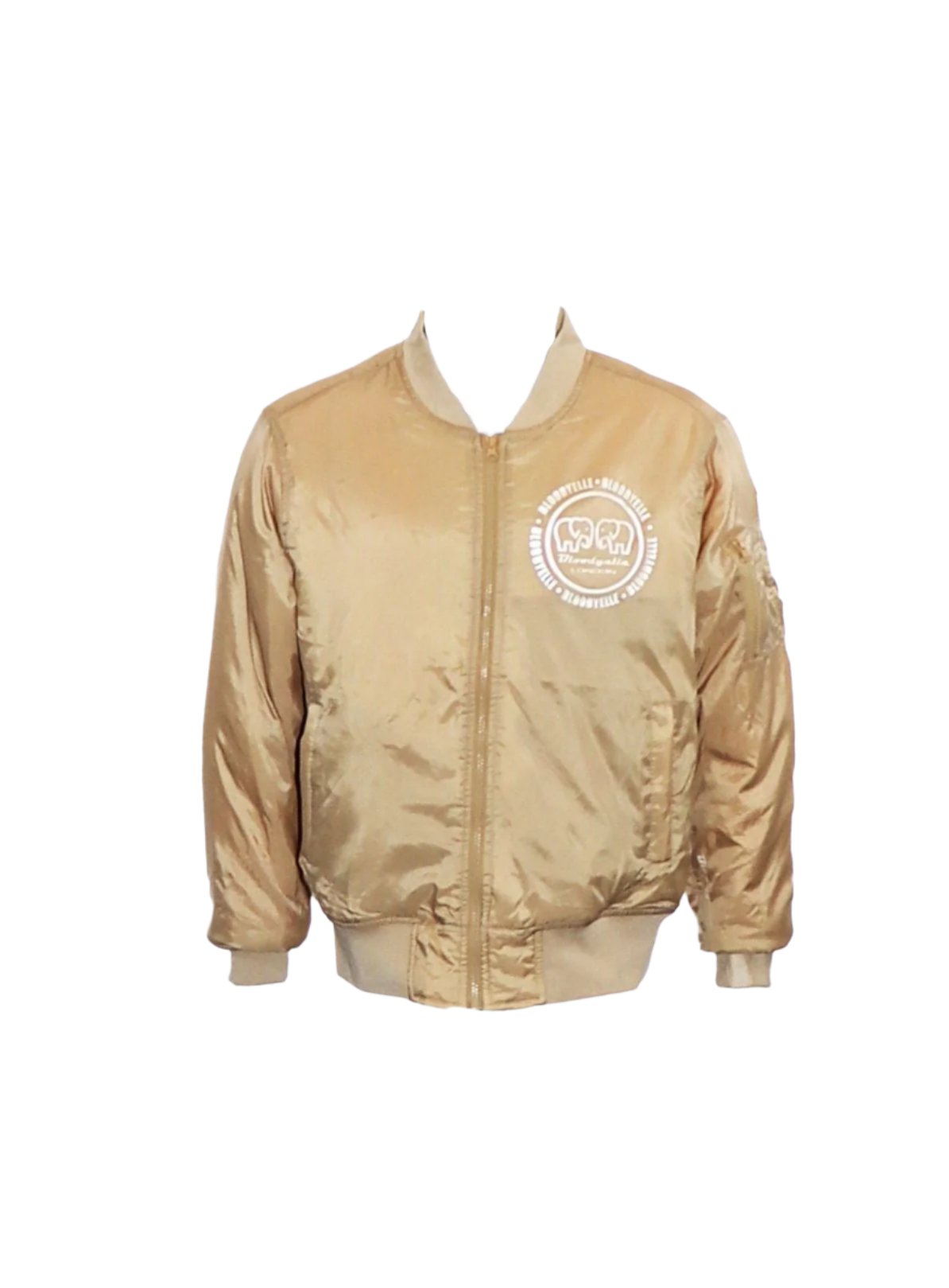 Alpha industries gold bomber best sale