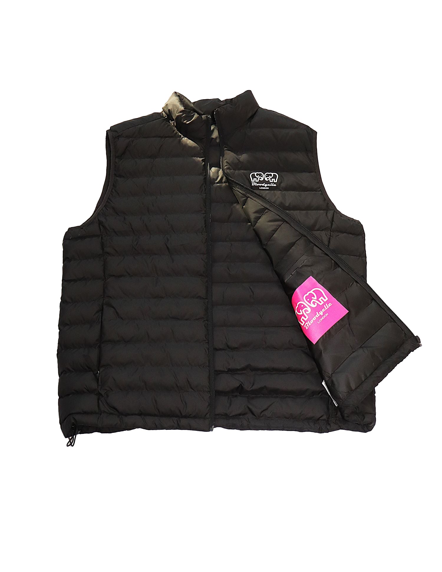 Black Lightweight Body Warmer