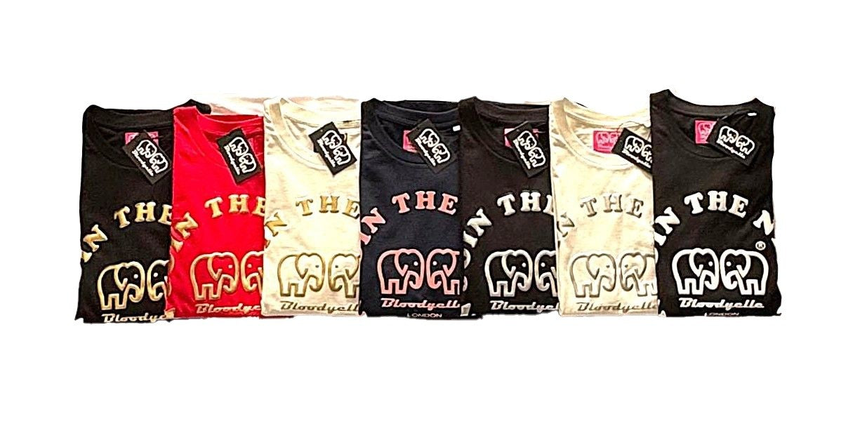 Rebellion Red and Gold Puff T-Shirt