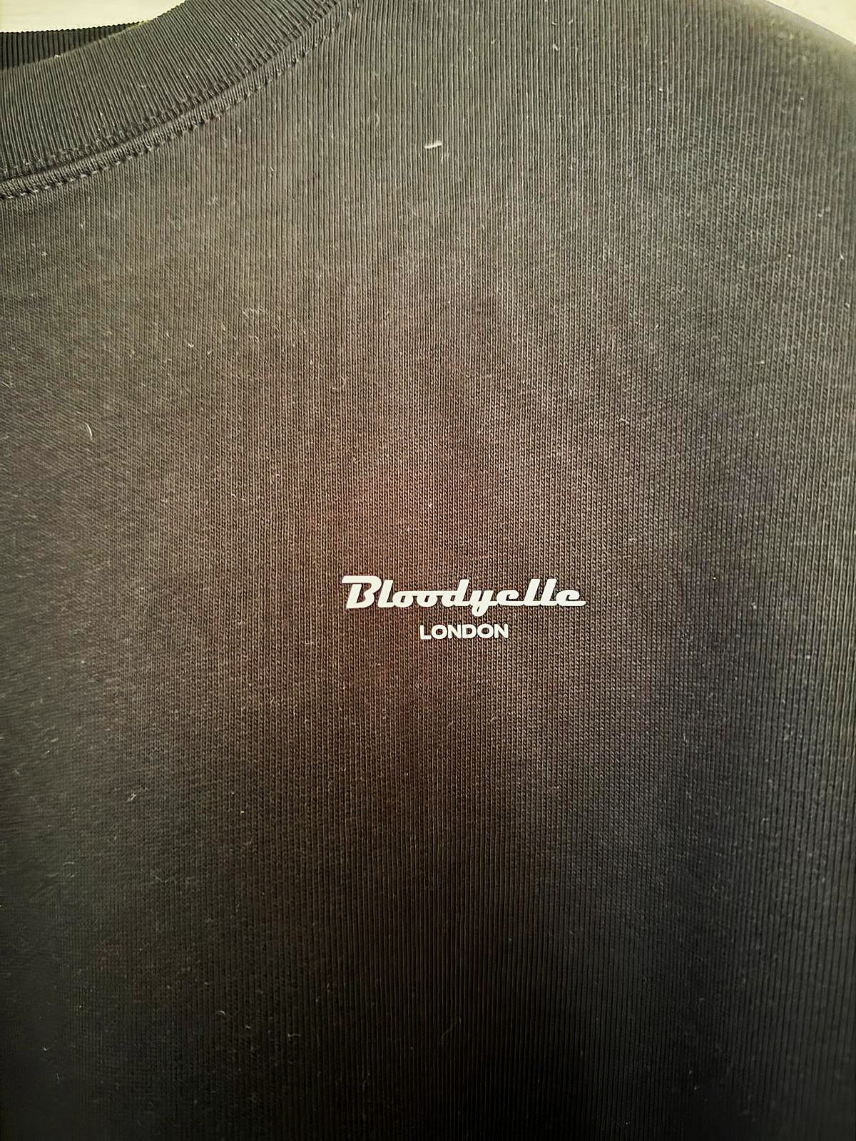 Black Bloodyelle Sweatshirt Limited Edition