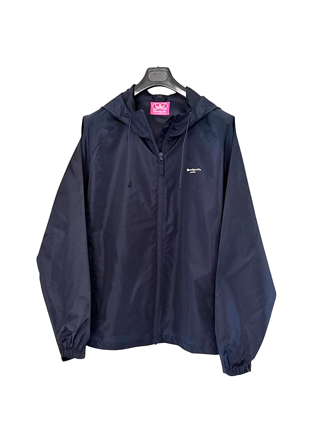 Navy Windbreaker