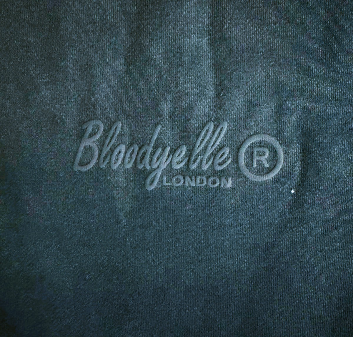 Black and Black Puff Joggers