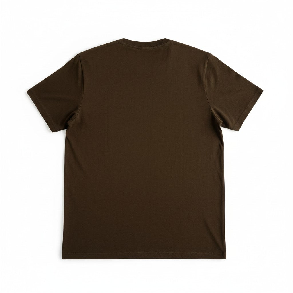 Black Jungle Print T-Shirt