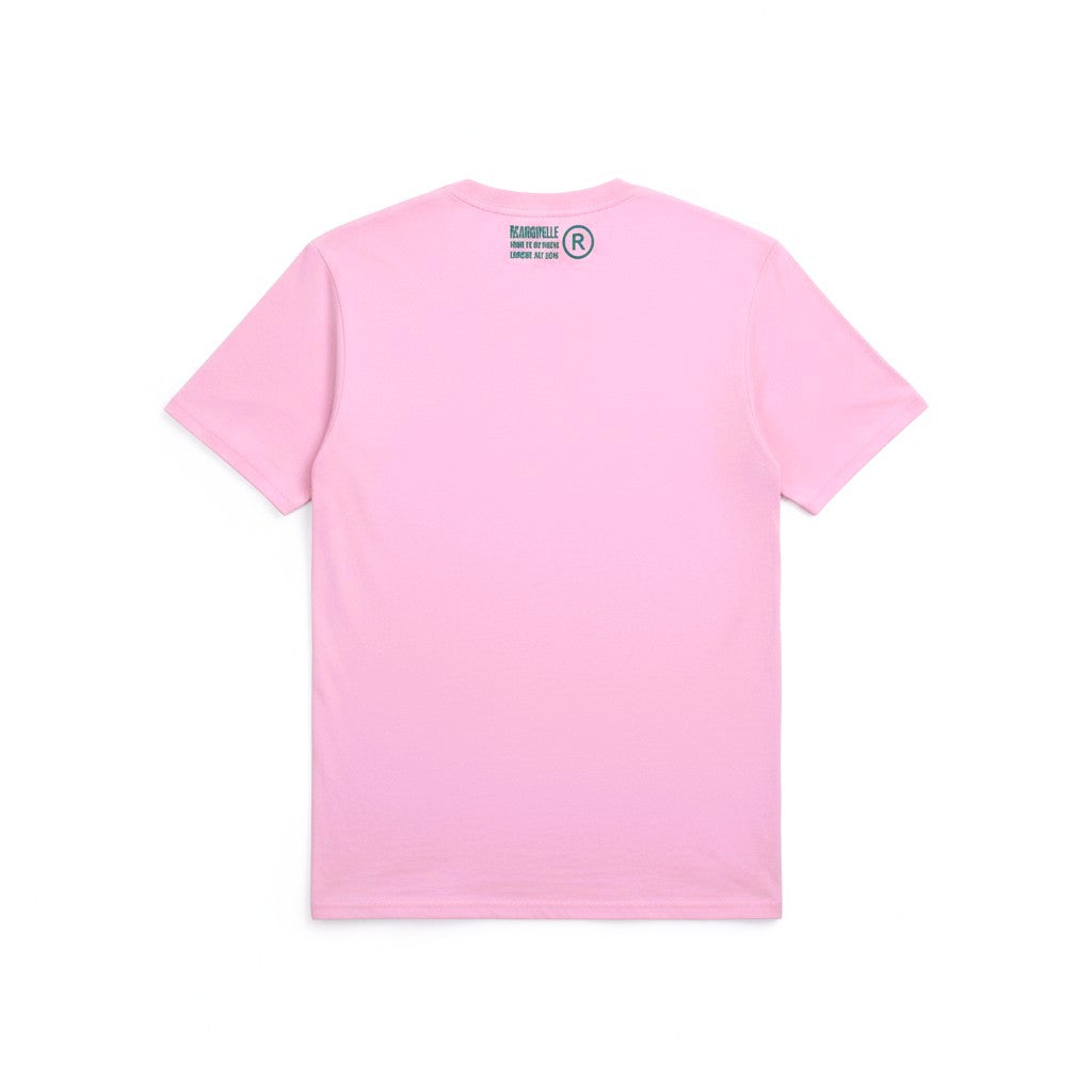 Bloodyelle Anarchy Pink and Blue Glitter T-Shirt