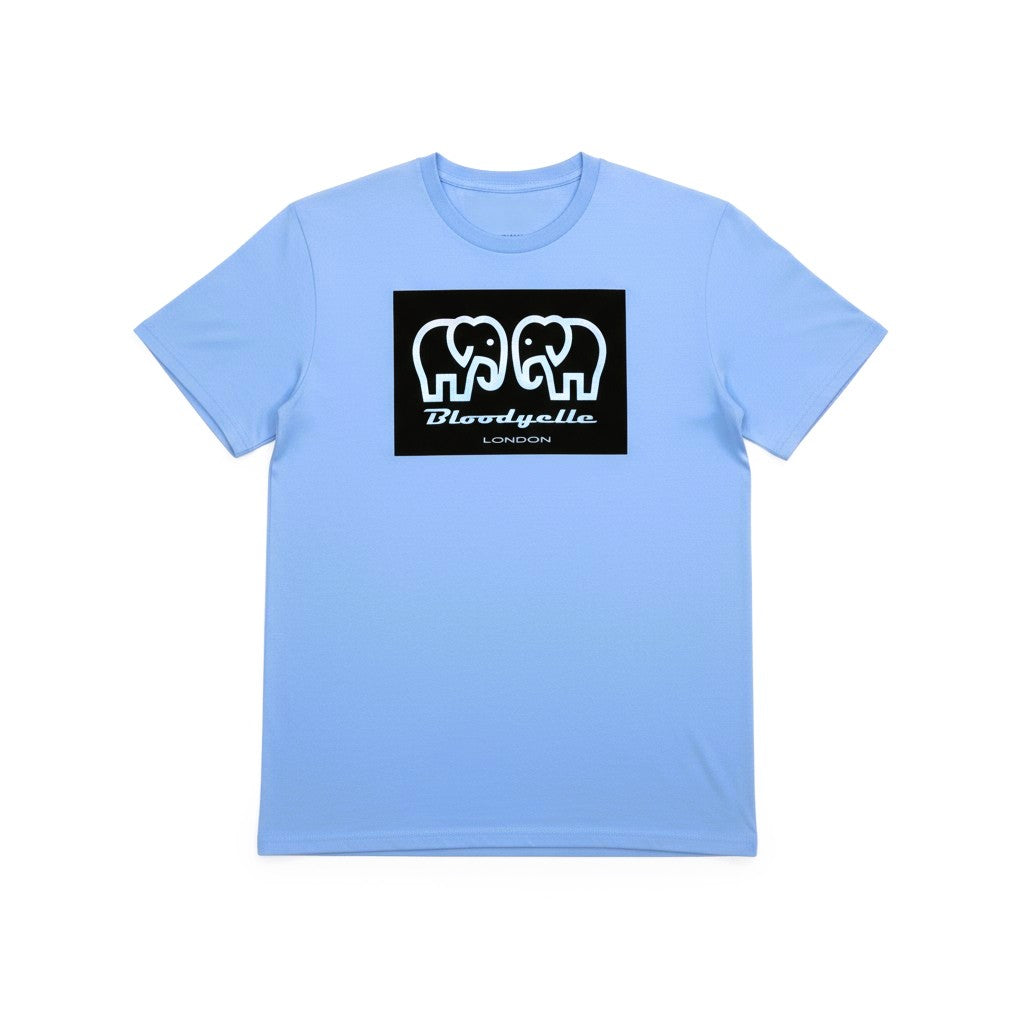 Light Blue Limited Edition Elephant Box T-Shirt