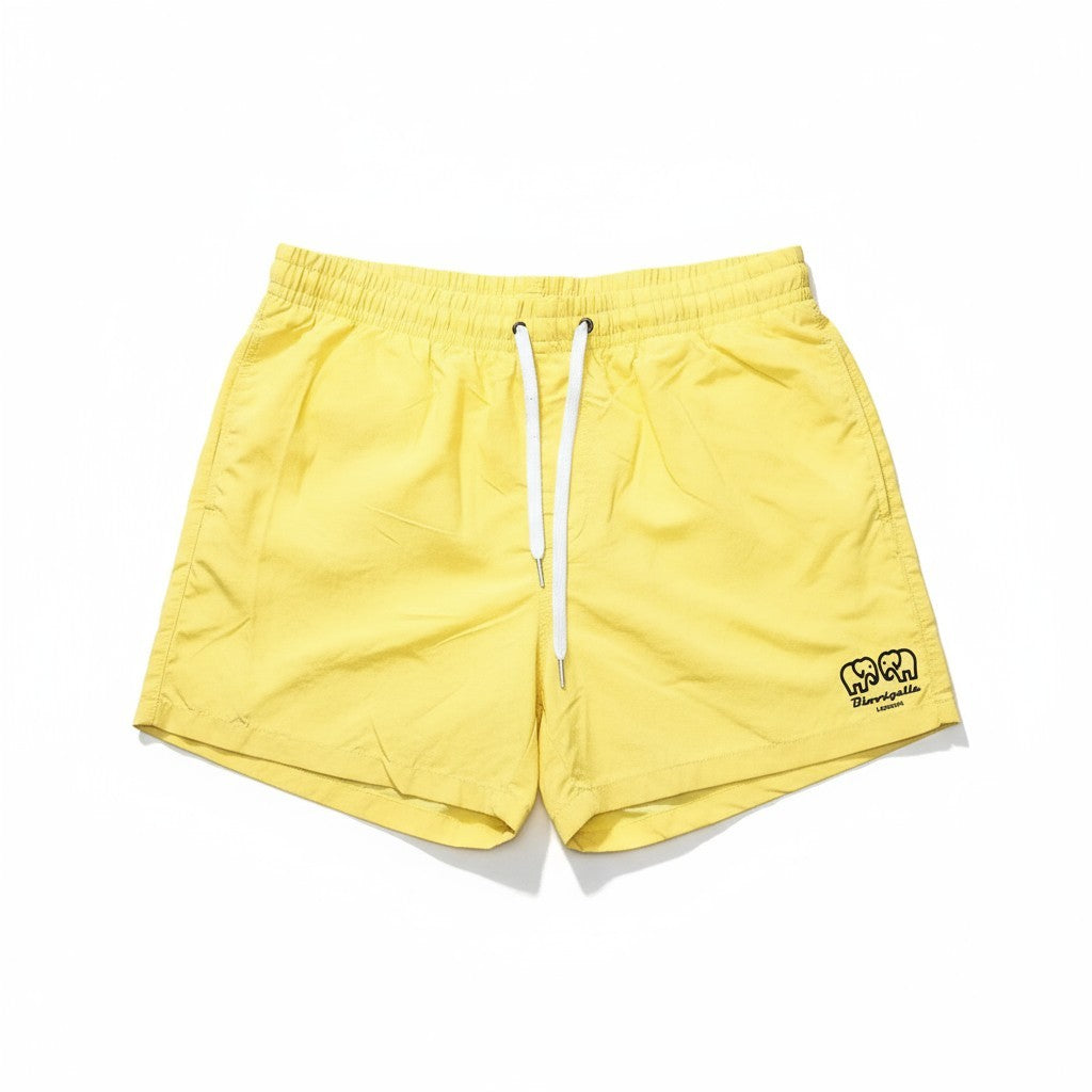 Yellow Swim Shorts