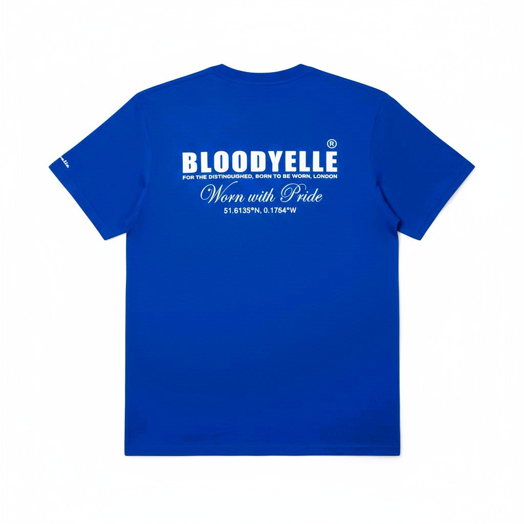 Wear With Pride Royal Blue & White T-Shirt
