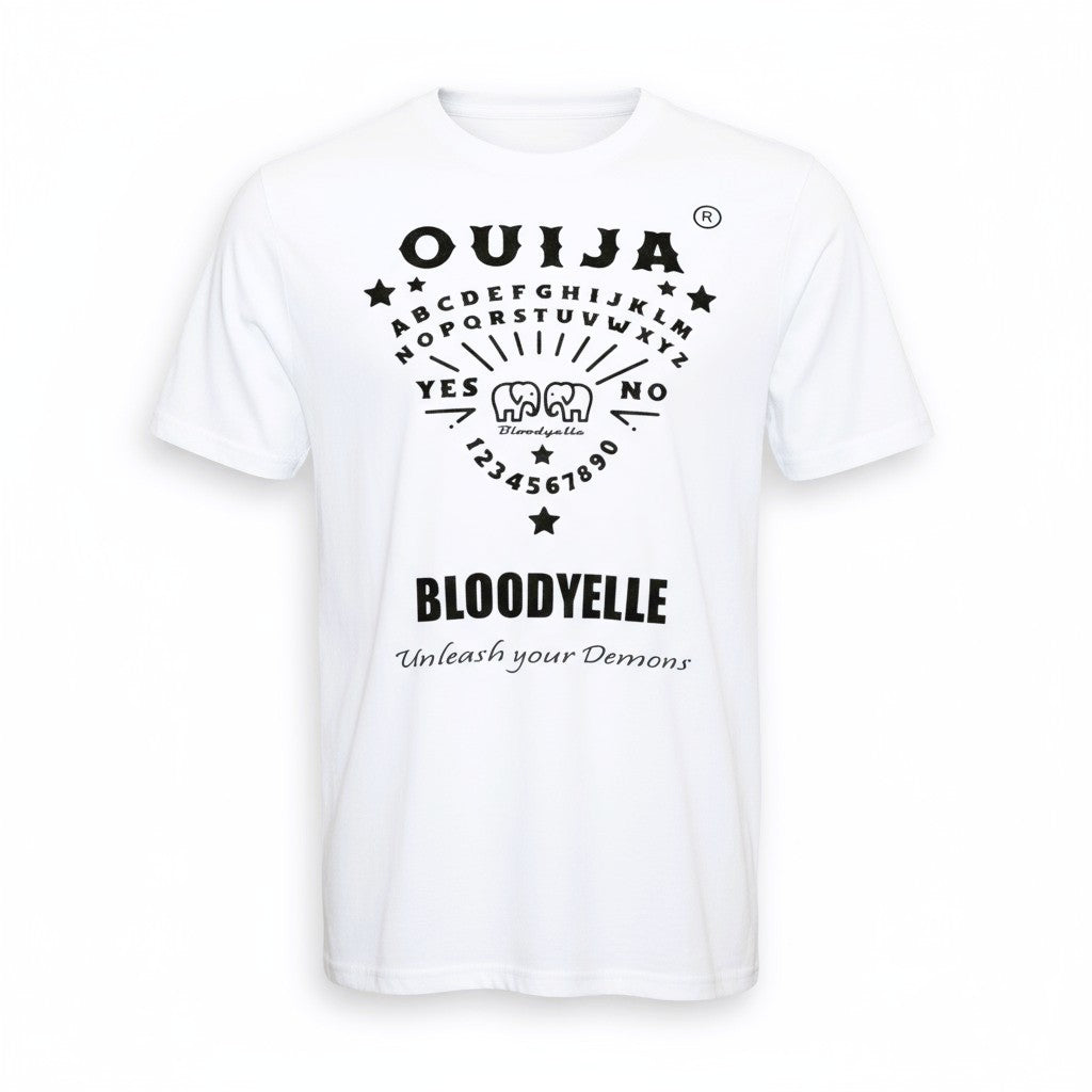 White Ouija T-Shirt