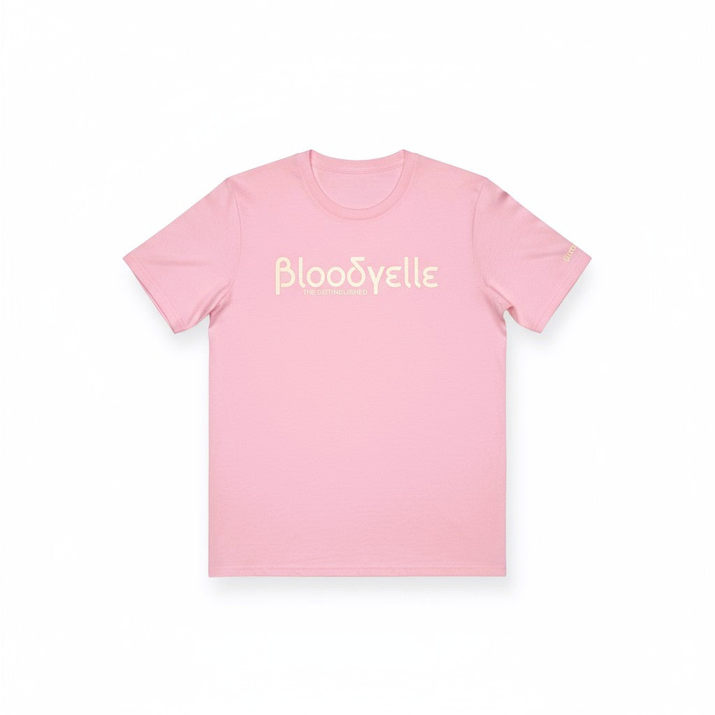 Pink Greek Signature T-Shirt