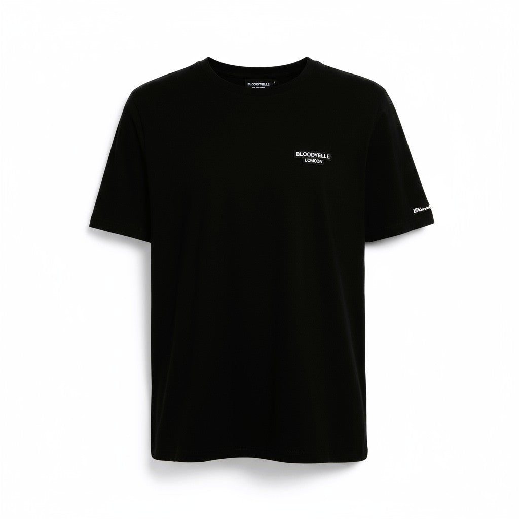 Wear With Pride Black & Reflective White T-Shirt
