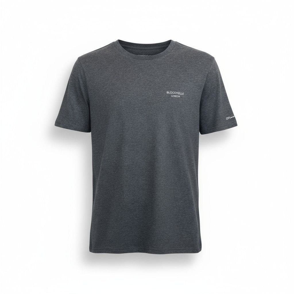 Wear With Pride Heather Gray & White T-Shirt