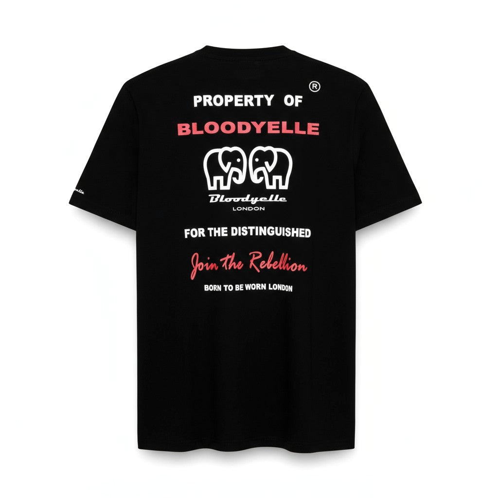 Black Property of Bloodyelle T-Shirt
