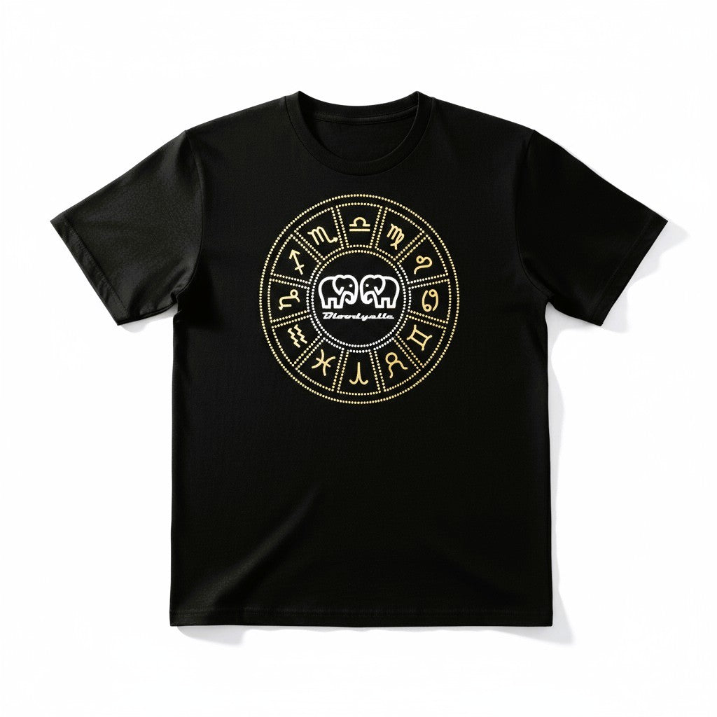T-Shirt Black Zodiac