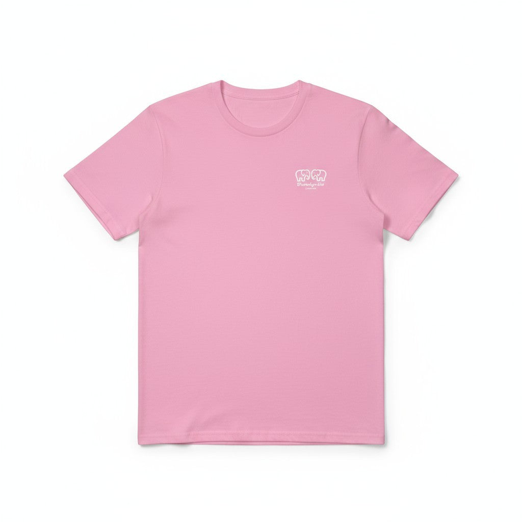 Pink Bloodyelle Mini Raised Rubberised Logo T-Shirt