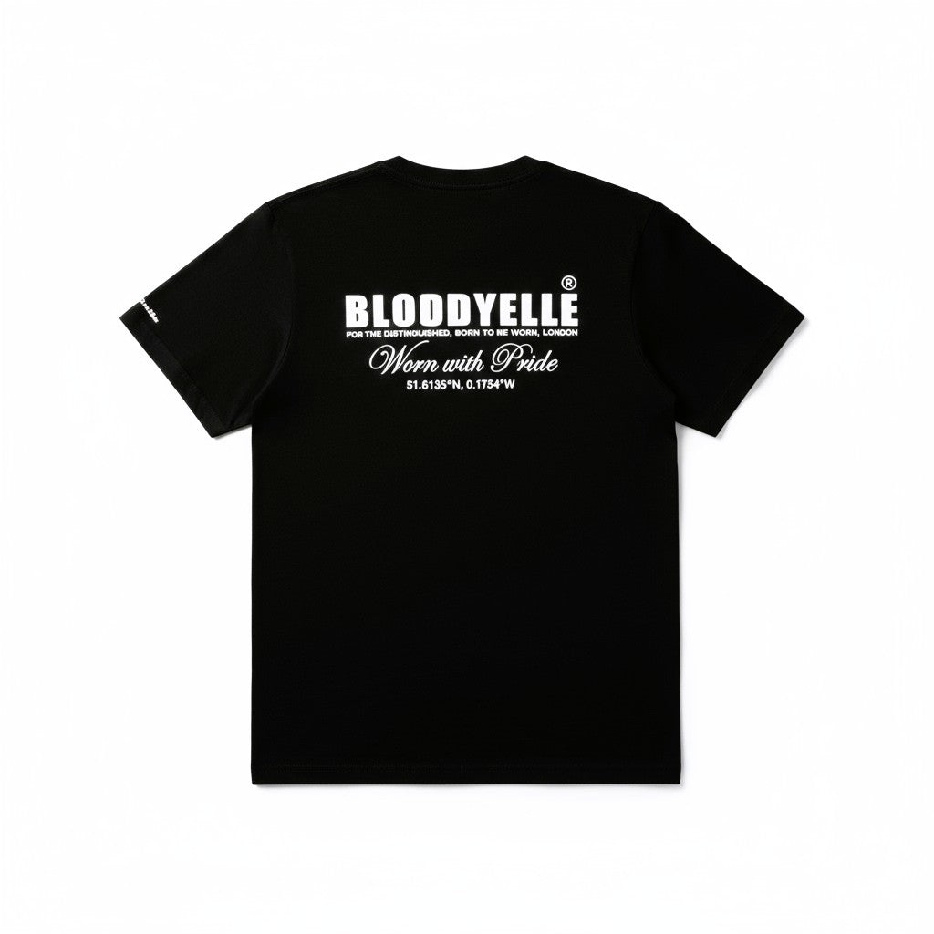 Wear With Pride Black & Reflective White T-Shirt