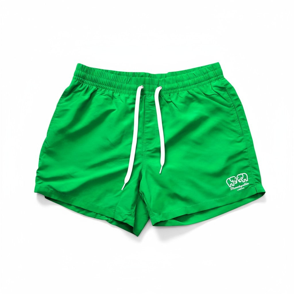 Green Swim Shorts