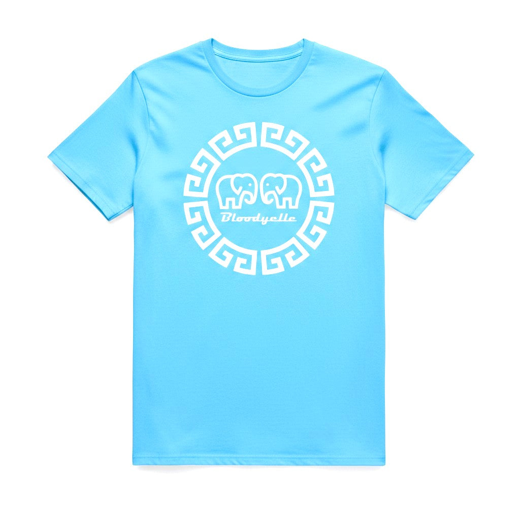 Greek Legends 2 Aqua Blue T-Shirt