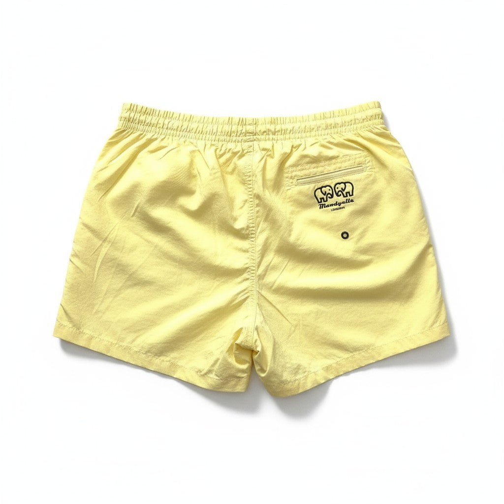 Yellow Swim Shorts