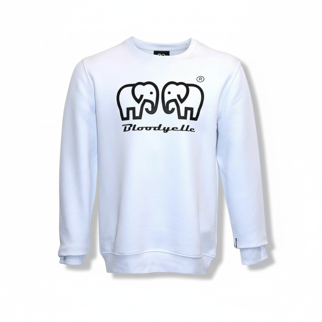 White Elephant logo Brand Sweatshirt