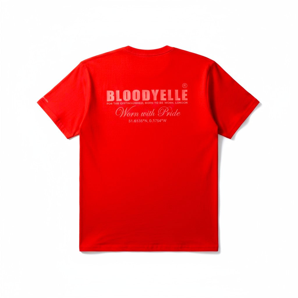 Wear With Pride - Red & Neon Red T-Shirt