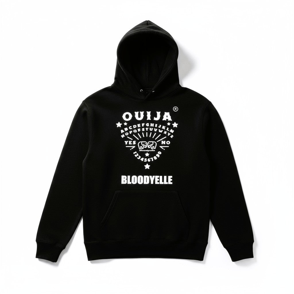Black Ouija Hoddie