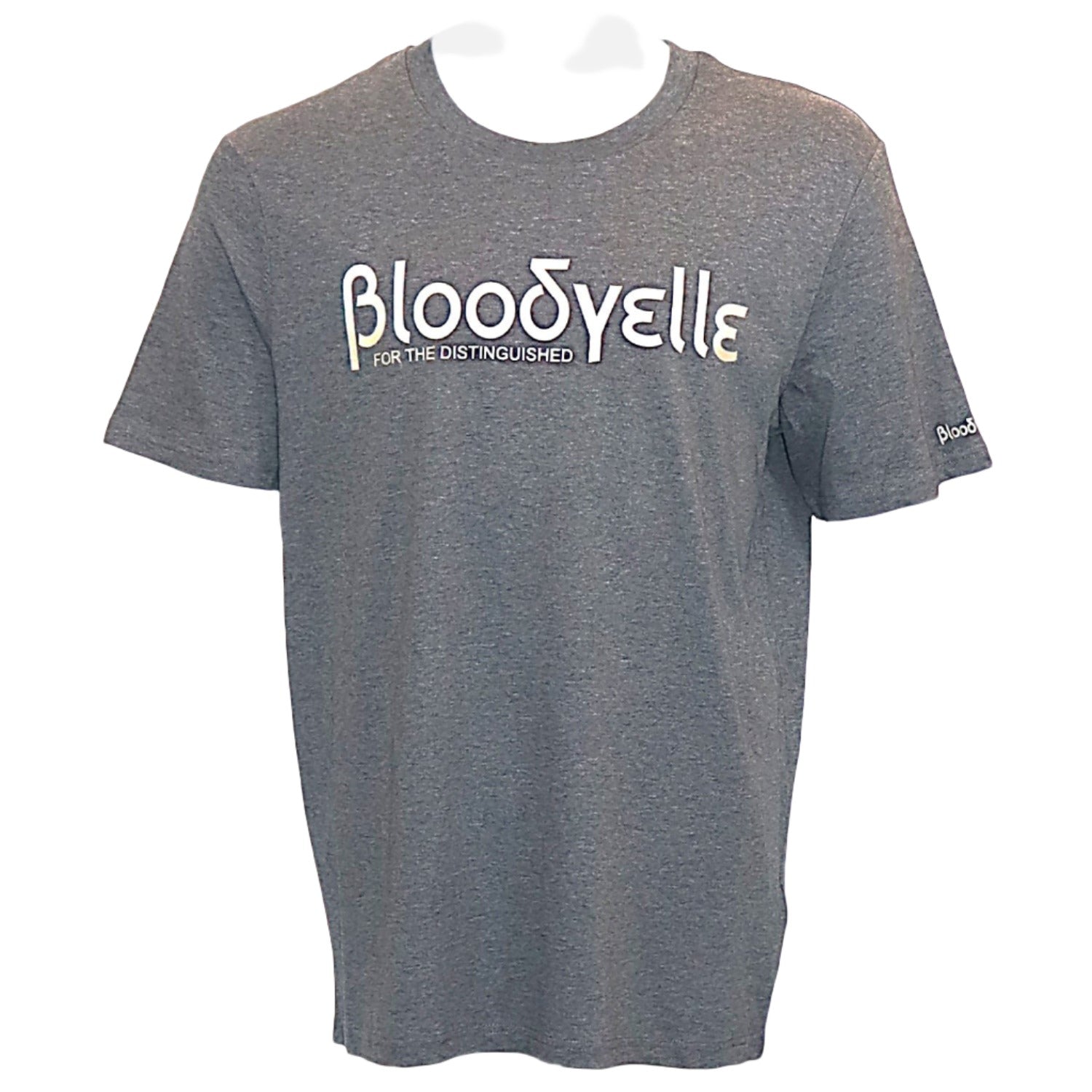 Gray Greek Signature T-Shirt