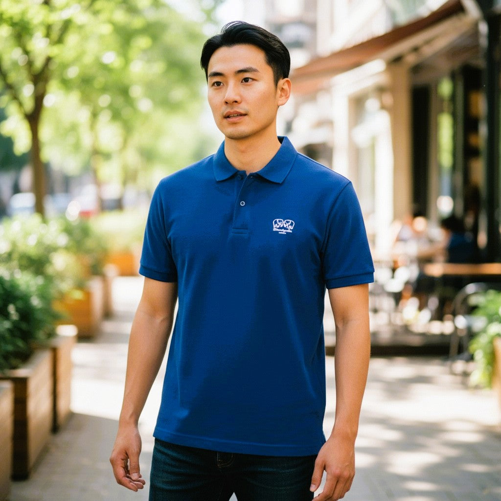 Royal Blue Polo Shirt