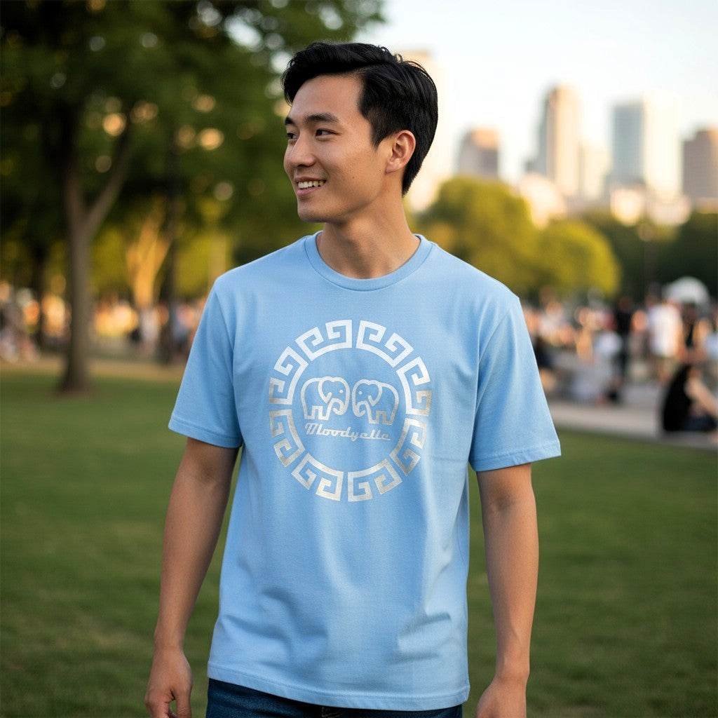 Greek Legends 2 Light Blue T-Shirt