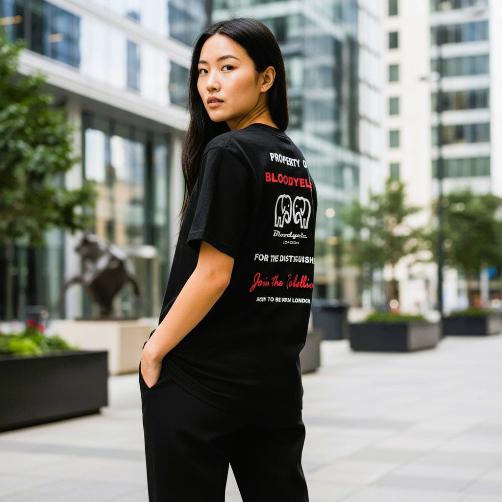 Black Property of Bloodyelle T-Shirt