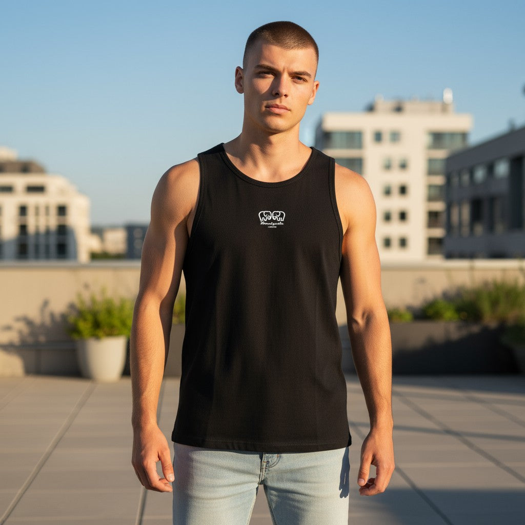 Black Cool Vest