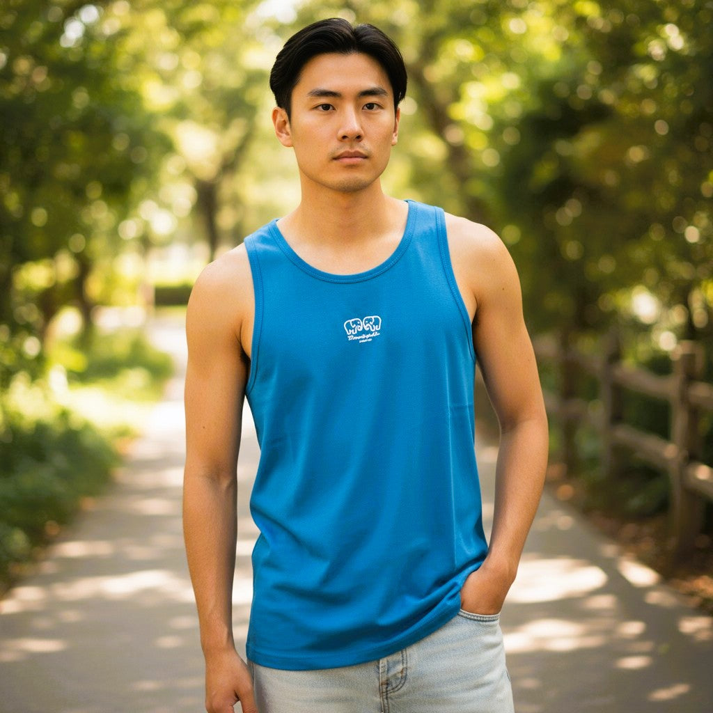 Aqua Blue Cool Vest