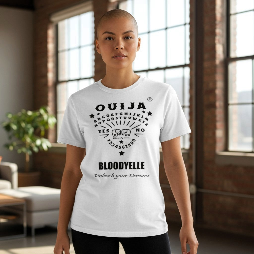 White Ouija T-Shirt