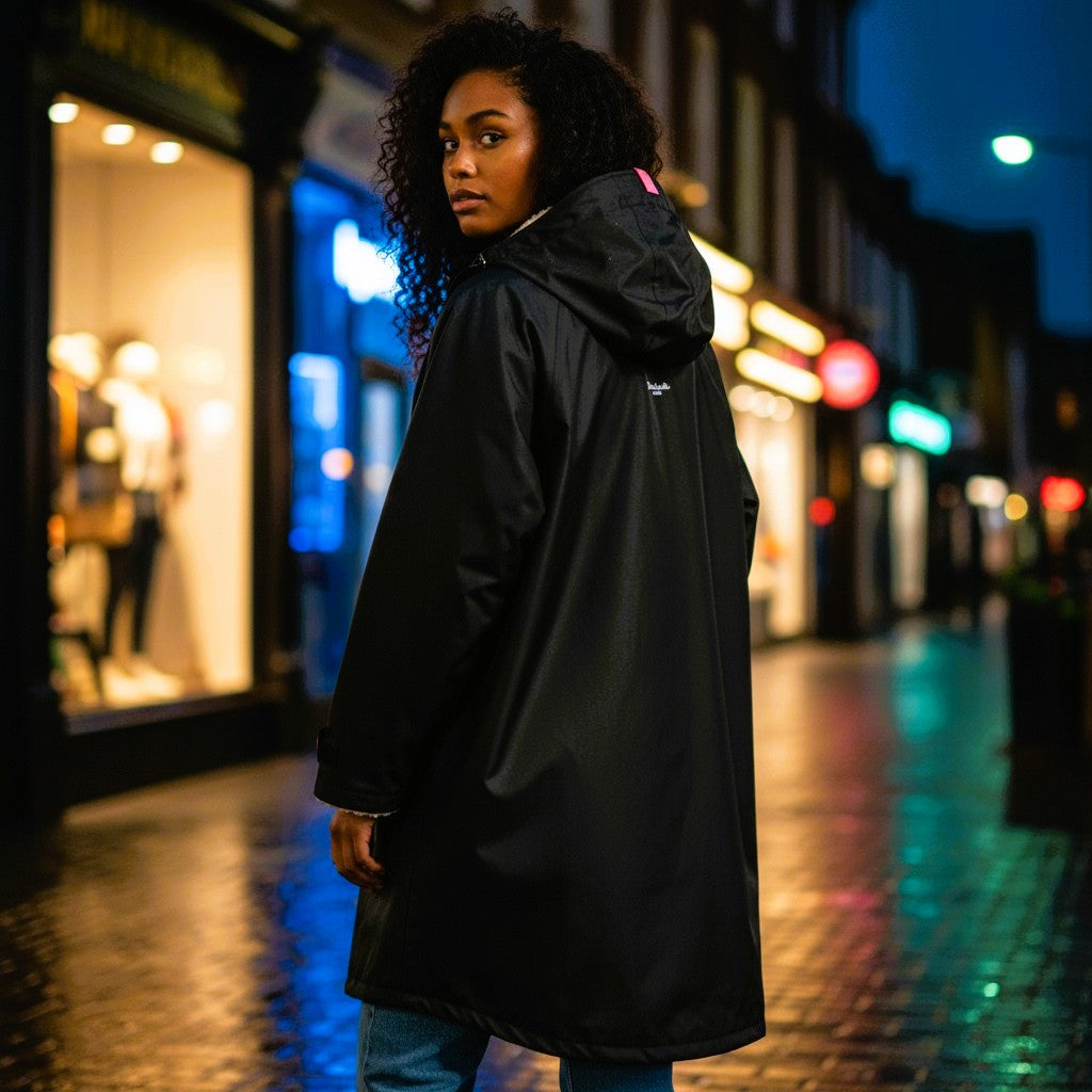 Unisex Waterproof Coat