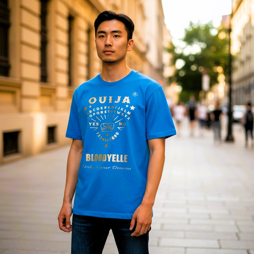 Aqua Blue Ouija T-Shirt