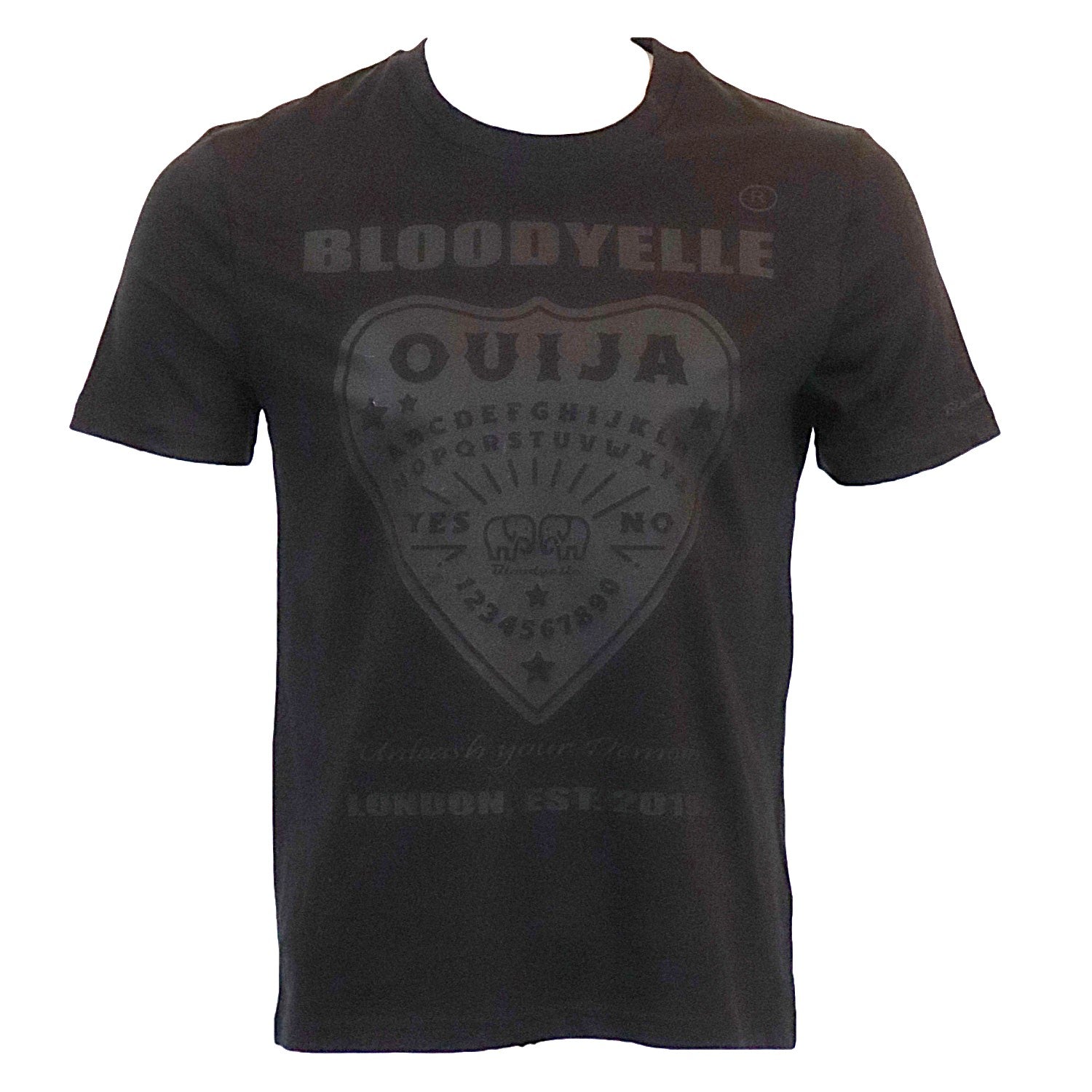 T-Shirt OUIJA Black w/ Dark Design