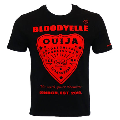 T-Shirt OUIJA Black w/ Red Design