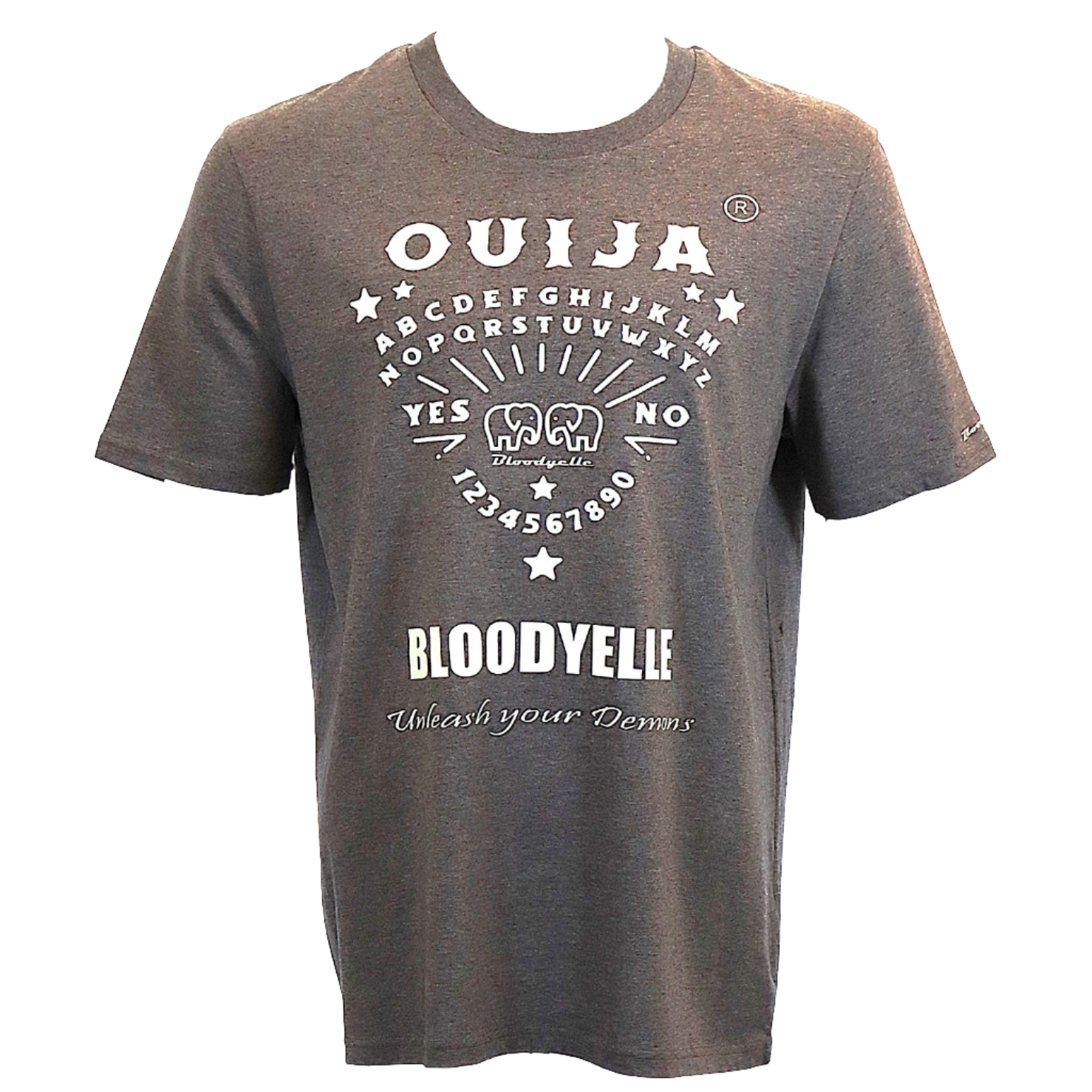 Heather Gray Ouija T-Shirt