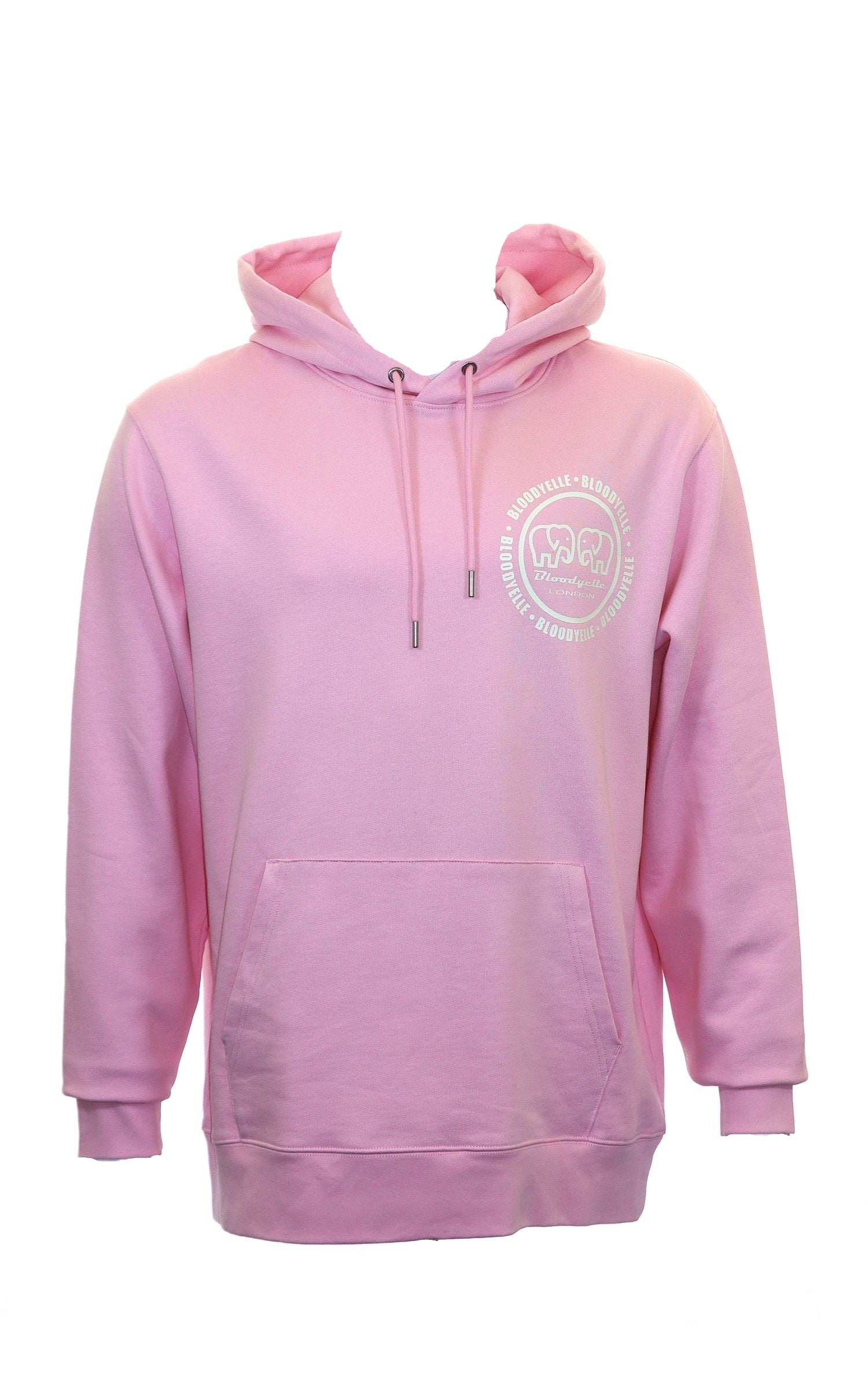 Hoodie Pink with Glow in the dark Infinity Logo