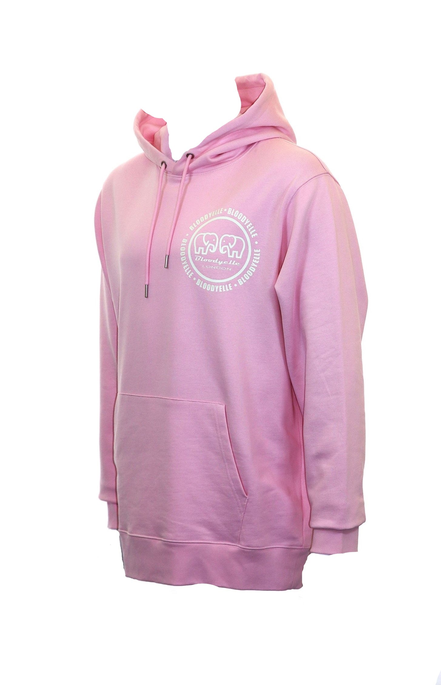 Hoodie Pink with Glow in the dark Infinity Logo