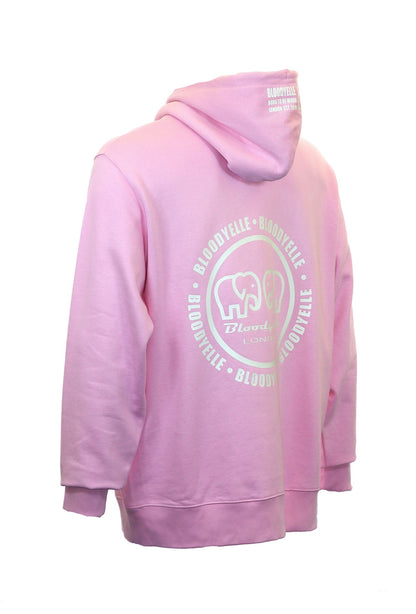 Hoodie Pink with Glow in the dark Infinity Logo