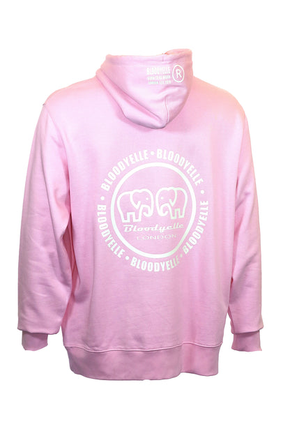 Hoodie Pink with Glow in the dark Infinity Logo