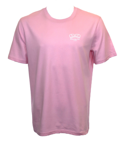 Pink Bloodyelle Mini Raised Rubberised  Logo T-Shirt