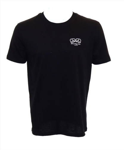 Black Bloodyelle Mini Raised Rubberised  Logo" T-Shirt