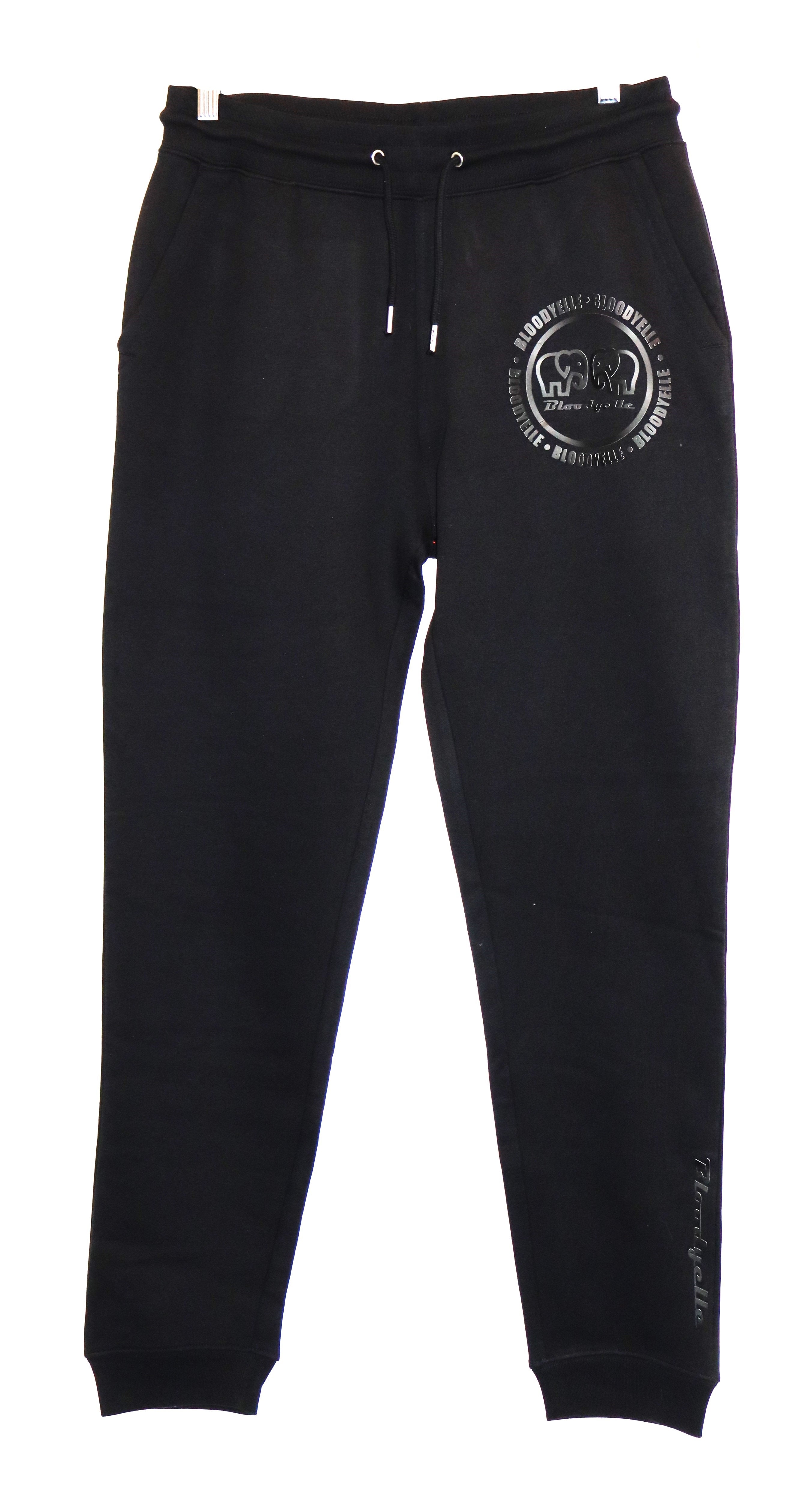 Black Infinity Joggers