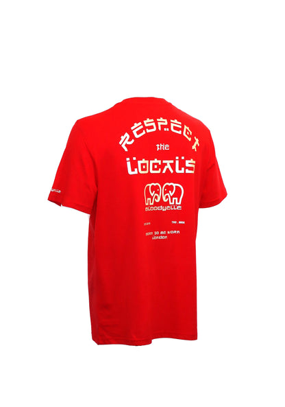 Red Respect The Locals T-Shirt